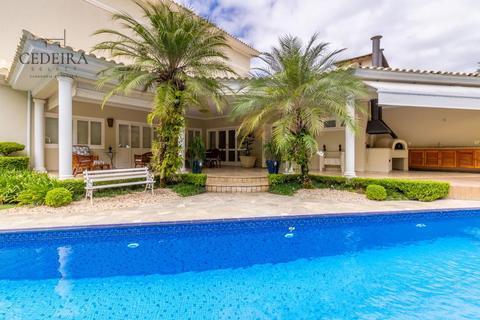 Casa à venda em Araçoiaba da Serra, Condomínio Lago Azul, com 3 suítes, com 473 m²