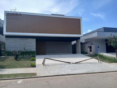 Casa à venda em Votorantim, Alphaville Nova Esplanada, com 4 suítes, com 360 m²